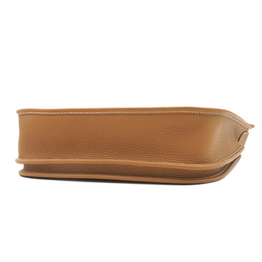 エルメス HERMES エヴリン3 PM ゴールド トリヨンクレマンス ショルダーバッグ シルバー金具 茶
