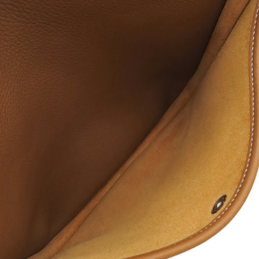 エルメス HERMES エヴリン3 PM ゴールド トリヨンクレマンス ショルダーバッグ シルバー金具 茶