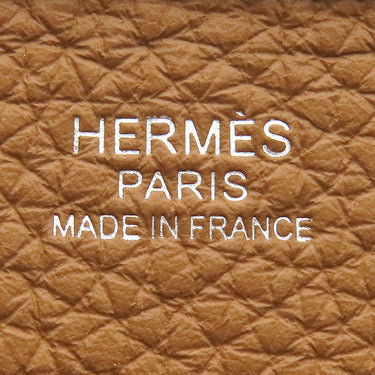 エルメス HERMES エヴリン3 PM ゴールド トリヨンクレマンス ショルダーバッグ シルバー金具 茶