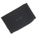 シャネル CHANEL マトラッセ トレンディCC WOC ブラック ラムスキン チェーンウォレット ゴールド金具 黒 ロゴプレート