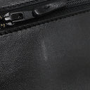 シャネル CHANEL マトラッセ トレンディCC WOC ブラック ラムスキン チェーンウォレット ゴールド金具 黒 ロゴプレート