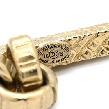 シャネル CHANEL ココマーク CCコイン ゴールド GP ネックレス CCマーク
