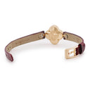 腕時計 ヴァンクリーフアーペル Van Cleef & Arpels スウィート アルハンブラ VCARO8SF00 クオーツ レディース K18RG無垢 ローズゴールド シェル