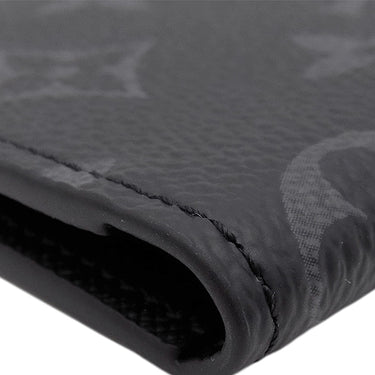 ルイヴィトン LOUIS VUITTON オーガナイザー ドゥ ポッシュ M61696 モノグラムエクリプス レザー モノグラムエクリプスキャンパス カードケース 黒 名刺入れ