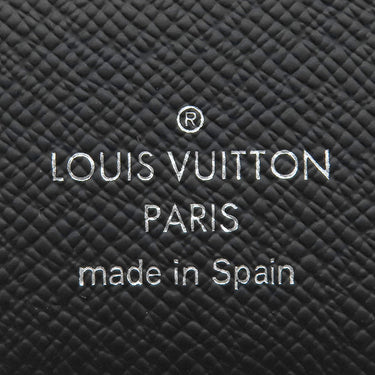 ルイヴィトン LOUIS VUITTON オーガナイザー ドゥ ポッシュ M61696 モノグラムエクリプス レザー モノグラムエクリプスキャンパス カードケース 黒 名刺入れ
