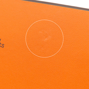 エルメス HERMES オランナノ ブラック×ナチュラルサブレ ヴォーエプソン ヴォーバトラー ヴァッシュハンター バッグチャーム 新品 未使用 黒 茶 サンダル型