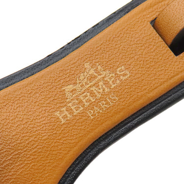 エルメス HERMES オランナノ ナタ×ナチュラルサブレ ヴォーエプソン ヴォーバトラー ヴァッシュハンター バッグチャーム 新品 未使用 アイボリー 茶 サンダル型