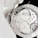 腕時計 ロジェデュブイ ROGER DUBUIS エクスカリバー EX45 77 9 9.71R 自動巻き メンズ OH済 黒 ローマン スモールセコンド