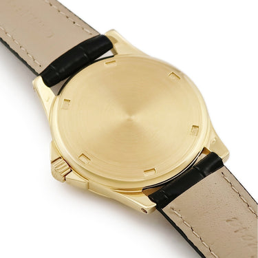腕時計 パテックフィリップ PATEK PHILIPPE ネプチューン 5081J-001 自動巻き メンズ OH済 K18YG無垢 黒 デイト ローマン Neptune