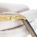 腕時計 パテックフィリップ PATEK PHILIPPE ネプチューン 5081J-001 自動巻き メンズ OH済 K18YG無垢 黒 デイト ローマン Neptune