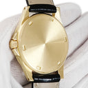 腕時計 パテックフィリップ PATEK PHILIPPE ネプチューン 5081J-001 自動巻き メンズ OH済 K18YG無垢 黒 デイト ローマン Neptune