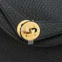 エルメス HERMES リンディ2 ミニ 20 ブラック トリヨンクレマンス ショルダーバッグ ゴールド金具 新品 未使用 黒
