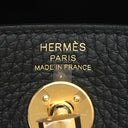 エルメス HERMES リンディ2 ミニ 20 ブラック トリヨンクレマンス ショルダーバッグ ゴールド金具 新品 未使用 黒