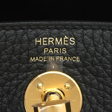 エルメス HERMES リンディ2 ミニ 20 ブラック トリヨンクレマンス ショルダーバッグ ゴールド金具 新品 未使用 黒