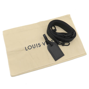 ルイヴィトン LOUIS VUITTON キーポル バンドリエール 25 M20900 ノワール レザー トリヨンレザー 2WAYバッグ ブラック金具 黒 ショルダー ミニボストン