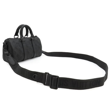 ルイヴィトン LOUIS VUITTON キーポル バンドリエール 25 M20900 ノワール レザー トリヨンレザー 2WAYバッグ ブラック金具 黒 ショルダー ミニボストン