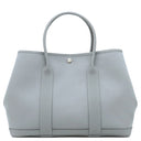 エルメス HERMES ガーデンパーティー PM グリパンタン トワルオフィシエ レザー ハンドバッグ シルバー金具 2025年製