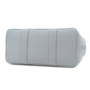 エルメス HERMES ガーデンパーティー PM グリパンタン トワルオフィシエ レザー ハンドバッグ シルバー金具 2025年製