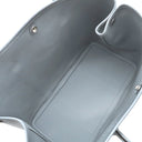 エルメス HERMES ガーデンパーティー PM グリパンタン トワルオフィシエ レザー ハンドバッグ シルバー金具 2025年製