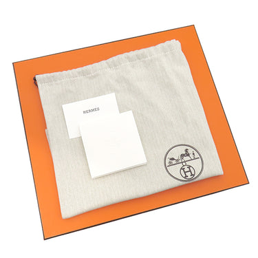 エルメス HERMES ガーデンパーティー PM グリパンタン トワルオフィシエ レザー ハンドバッグ シルバー金具 2025年製