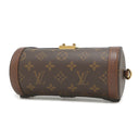 ルイヴィトン LOUIS VUITTON パピヨン トランク M57835 モノグラム モノグラムキャンバス 2WAYバッグ ゴールド金具 茶 ハンドバッグ ショルダーバッグ