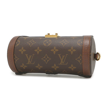 ルイヴィトン LOUIS VUITTON パピヨン トランク M57835 モノグラム モノグラムキャンバス 2WAYバッグ ゴールド金具 茶 ハンドバッグ ショルダーバッグ