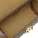 ルイヴィトン LOUIS VUITTON パピヨン トランク M57835 モノグラム モノグラムキャンバス 2WAYバッグ ゴールド金具 茶 ハンドバッグ ショルダーバッグ
