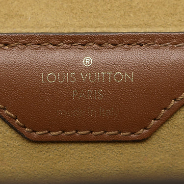 ルイヴィトン LOUIS VUITTON パピヨン トランク M57835 モノグラム モノグラムキャンバス 2WAYバッグ ゴールド金具 茶 ハンドバッグ ショルダーバッグ