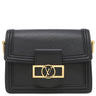ルイヴィトン LOUIS VUITTON ドーフィーヌ NV MINI M55964 ブラック エピレザー レザー ショルダーバッグ ゴールド金具 黒 チェーンショルダー