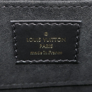 ルイヴィトン LOUIS VUITTON ドーフィーヌ NV MINI M55964 ブラック エピレザー レザー ショルダーバッグ ゴールド金具 黒 チェーンショルダー