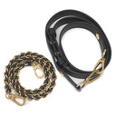 ルイヴィトン LOUIS VUITTON ドーフィーヌ NV MINI M55964 ブラック エピレザー レザー ショルダーバッグ ゴールド金具 黒 チェーンショルダー