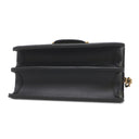 ルイヴィトン LOUIS VUITTON ドーフィーヌ NV MINI M55964 ブラック エピレザー レザー ショルダーバッグ ゴールド金具 黒 チェーンショルダー