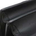 ルイヴィトン LOUIS VUITTON ドーフィーヌ NV MINI M55964 ブラック エピレザー レザー ショルダーバッグ ゴールド金具 黒 チェーンショルダー