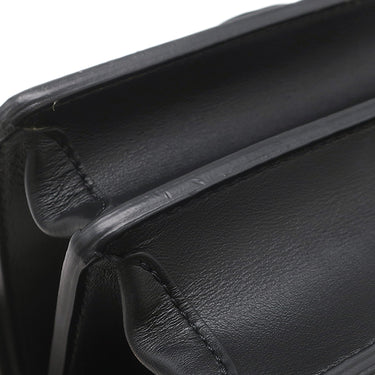 ルイヴィトン LOUIS VUITTON ドーフィーヌ NV MINI M55964 ブラック エピレザー レザー ショルダーバッグ ゴールド金具 黒 チェーンショルダー