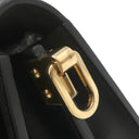 ルイヴィトン LOUIS VUITTON ドーフィーヌ NV MINI M55964 ブラック エピレザー レザー ショルダーバッグ ゴールド金具 黒 チェーンショルダー