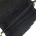 ルイヴィトン LOUIS VUITTON ドーフィーヌ NV MINI M55964 ブラック エピレザー レザー ショルダーバッグ ゴールド金具 黒 チェーンショルダー