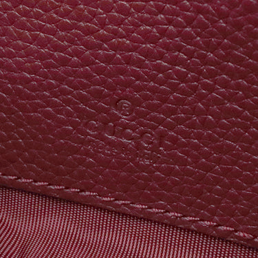 グッチ GUCCI GGマーモント ミニ 772759 ブラック レザー ショルダーバッグ ゴールド金具 チェーンショルダー 黒