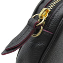 グッチ GUCCI GGマーモント ミニ 772759 ブラック レザー ショルダーバッグ ゴールド金具 チェーンショルダー 黒