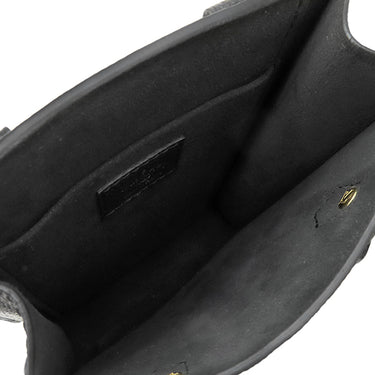 ルイヴィトン LOUIS VUITTON プティット サックプラ M81416 ブラック×ベージュ モノグラムアンプラント 2WAYバッグ ゴールド金具 黒 ショルダー