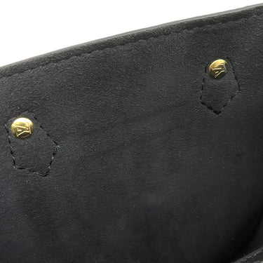 ルイヴィトン LOUIS VUITTON プティット サックプラ M81416 ブラック×ベージュ モノグラムアンプラント 2WAYバッグ ゴールド金具 黒 ショルダー