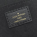 ルイヴィトン LOUIS VUITTON プティット サックプラ M81416 ブラック×ベージュ モノグラムアンプラント 2WAYバッグ ゴールド金具 黒 ショルダー