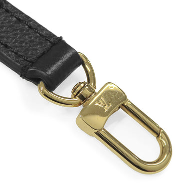 ルイヴィトン LOUIS VUITTON プティット サックプラ M81416 ブラック×ベージュ モノグラムアンプラント 2WAYバッグ ゴールド金具 黒 ショルダー
