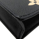 ルイヴィトン LOUIS VUITTON プティット サックプラ M81416 ブラック×ベージュ モノグラムアンプラント 2WAYバッグ ゴールド金具 黒 ショルダー