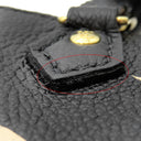 ルイヴィトン LOUIS VUITTON プティット サックプラ M81416 ブラック×ベージュ モノグラムアンプラント 2WAYバッグ ゴールド金具 黒 ショルダー