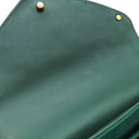 ルイヴィトン LOUIS VUITTON ニューウェーブ チェーンショルダーバッグ PM M55021 エムロード レザー ショルダーバッグ ゴールド金具 緑 LVロゴ