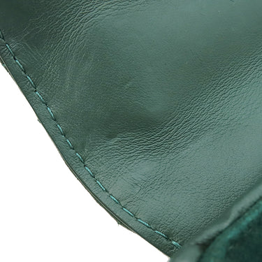 ルイヴィトン LOUIS VUITTON ニューウェーブ チェーンショルダーバッグ PM M55021 エムロード レザー ショルダーバッグ ゴールド金具 緑 LVロゴ