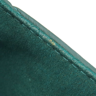 ルイヴィトン LOUIS VUITTON ニューウェーブ チェーンショルダーバッグ PM M55021 エムロード レザー ショルダーバッグ ゴールド金具 緑 LVロゴ