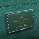 ルイヴィトン LOUIS VUITTON ニューウェーブ チェーンショルダーバッグ PM M55021 エムロード レザー ショルダーバッグ ゴールド金具 緑 LVロゴ