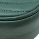 ルイヴィトン LOUIS VUITTON ニューウェーブ チェーンショルダーバッグ PM M55021 エムロード レザー ショルダーバッグ ゴールド金具 緑 LVロゴ