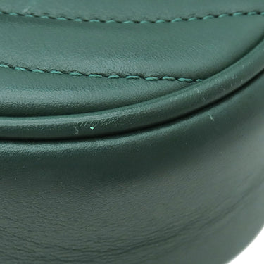 ルイヴィトン LOUIS VUITTON ニューウェーブ チェーンショルダーバッグ PM M55021 エムロード レザー ショルダーバッグ ゴールド金具 緑 LVロゴ